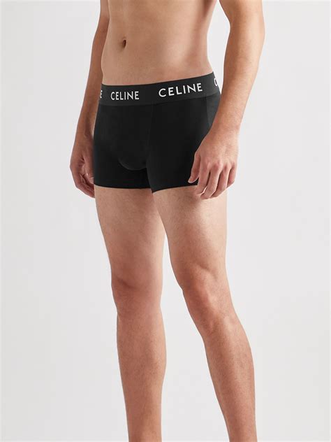 celine boxers|celine men's underwear 3 pack.